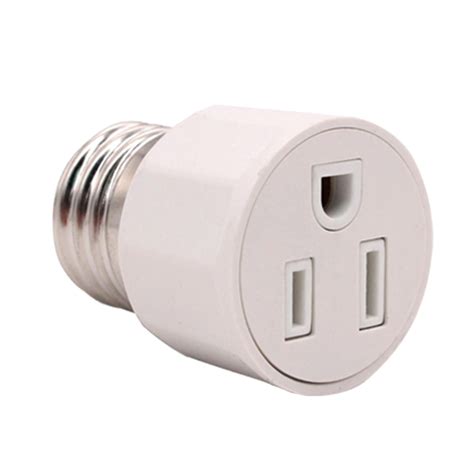 light fixture to outlet adapter